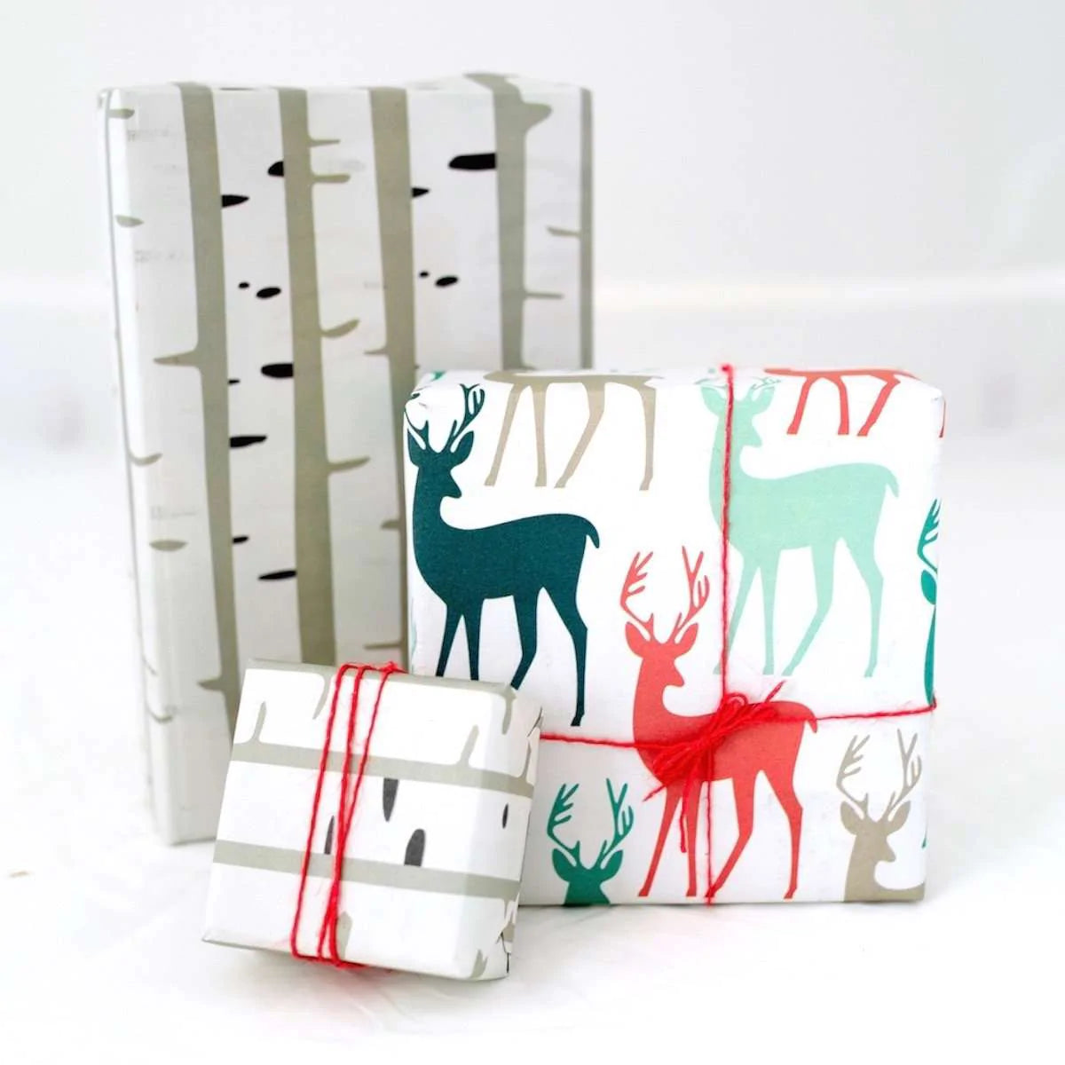 Double-sided Eco Wrapping Paper - Holiday