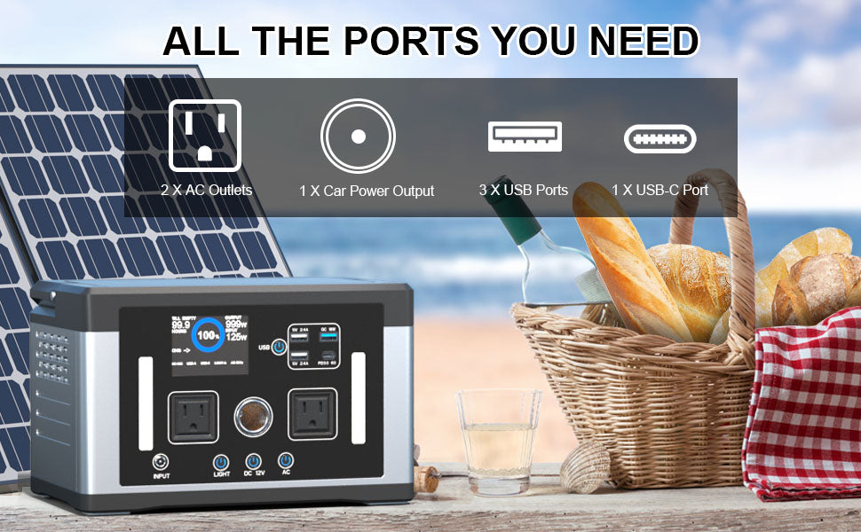 Pojifi all the ports you need