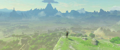 The-Legend-of-Zelda-Breath-of-the-Wild——Link