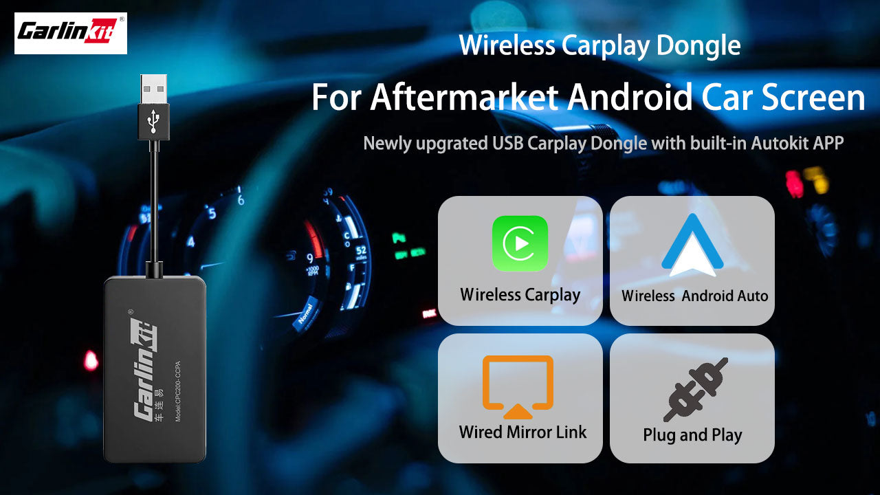 Autokit (CCPA) - Wireless CarPlay Dongle Special for Android Head Unit –  AutoKit CarPlay Store