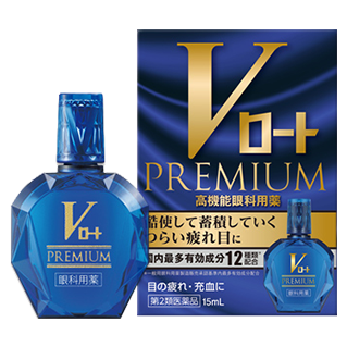 Rohto V-premium Premium Eye Health Drops, 15ml