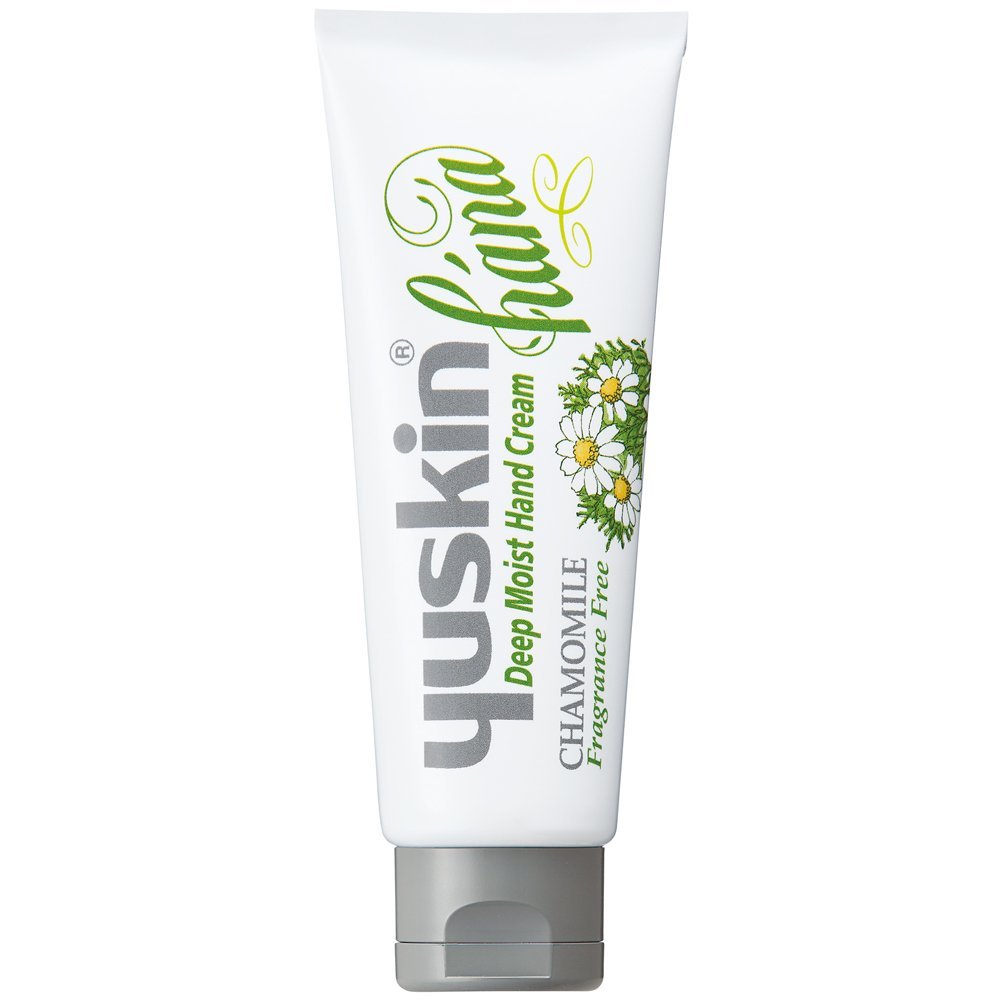 YUSKIN Hana hand Cream with the scent of chamomile