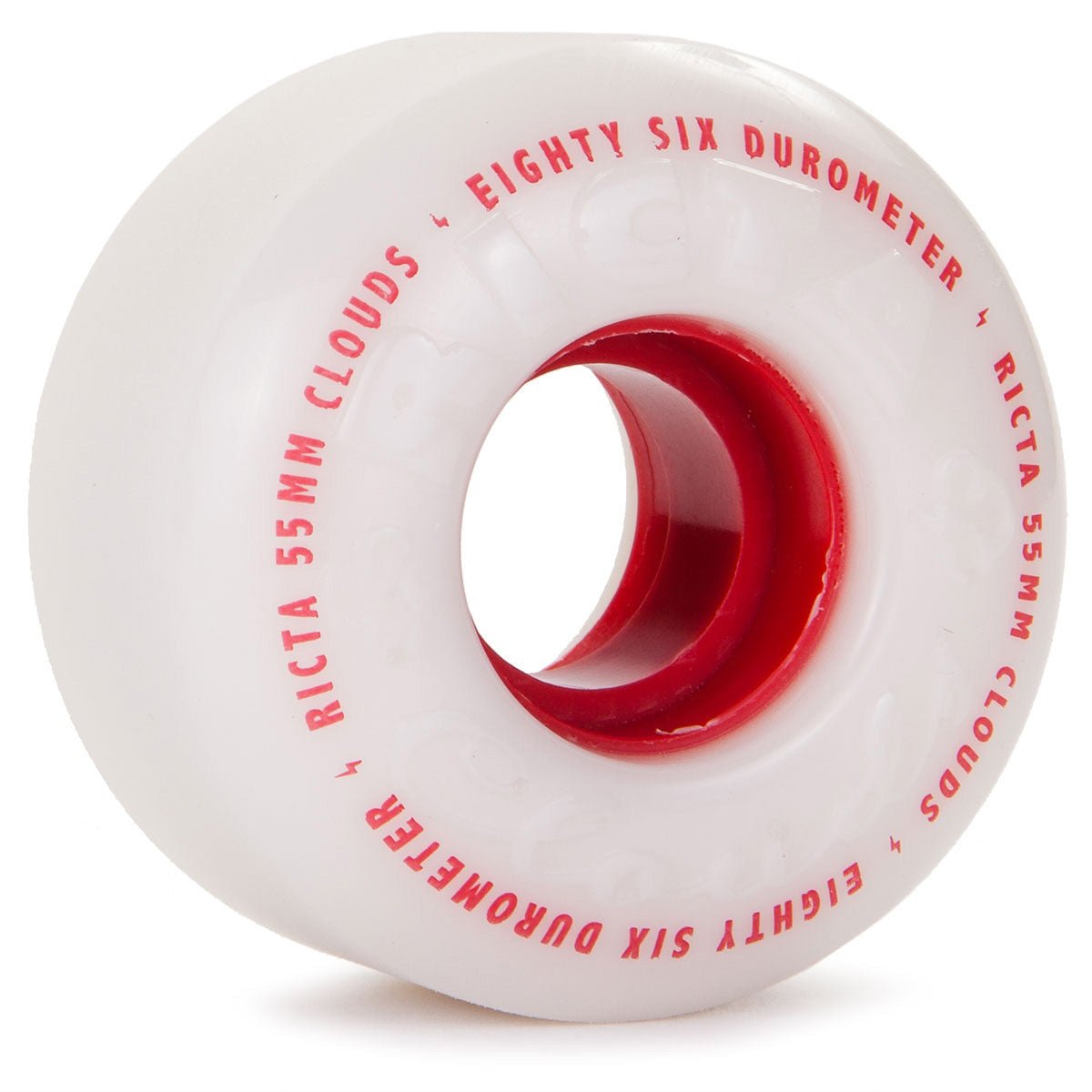 Ricta 86a Clouds 55mm (Red)