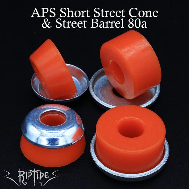 Riptide APS Short Street Cone & Barrel 80a - CWA Orange