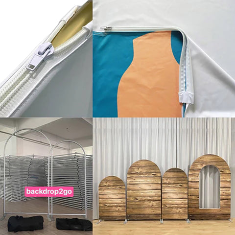 Arch Cover Party Backdrop