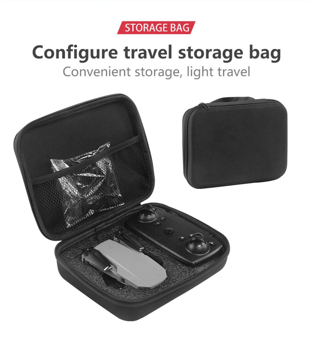 E88 Drone, storage bag configure travel storage convenient storage, light travel