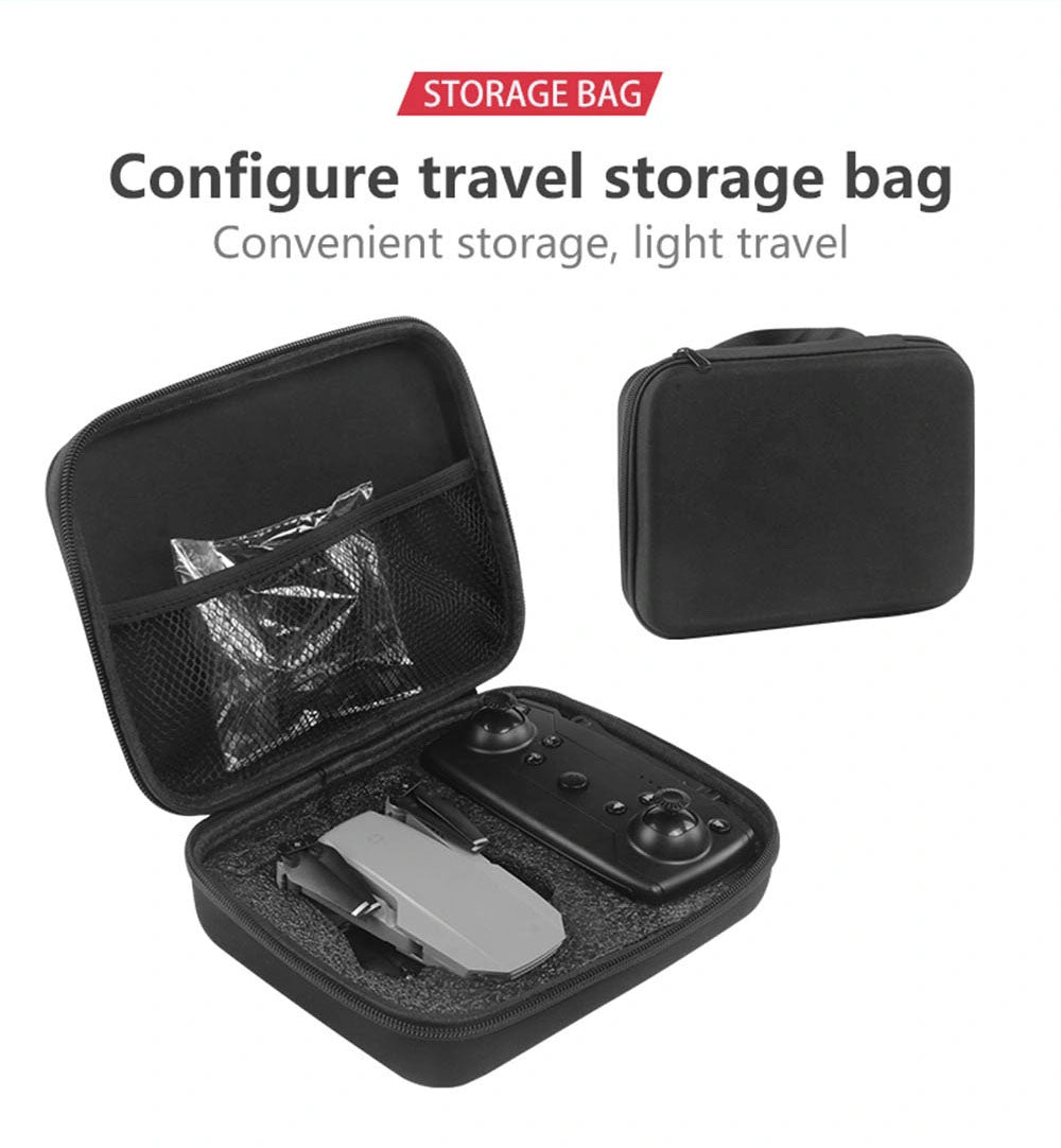 e88 drone configure travel storage bag