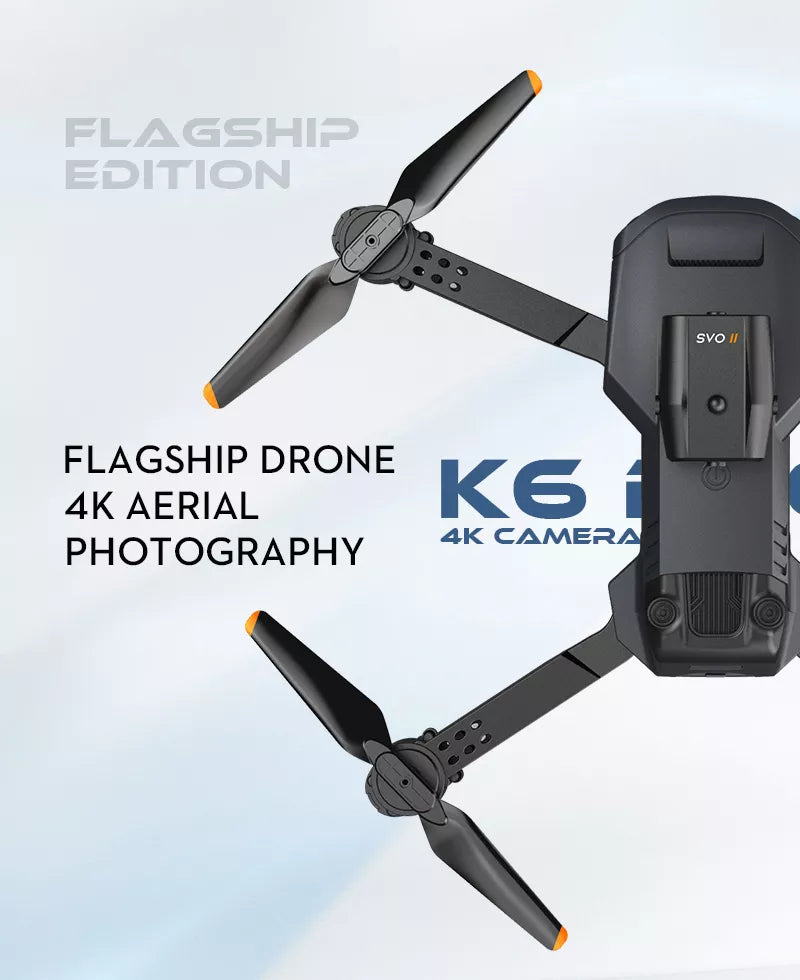 p6 drone 4k camera