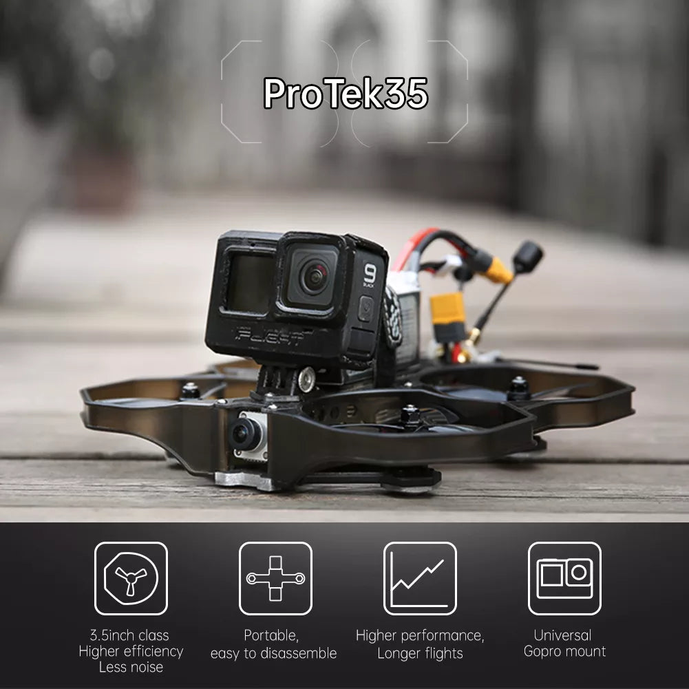 Gopro ProTek35 9 3.Sinch class Portable, Higher performance, Universal Higher efficiency easy