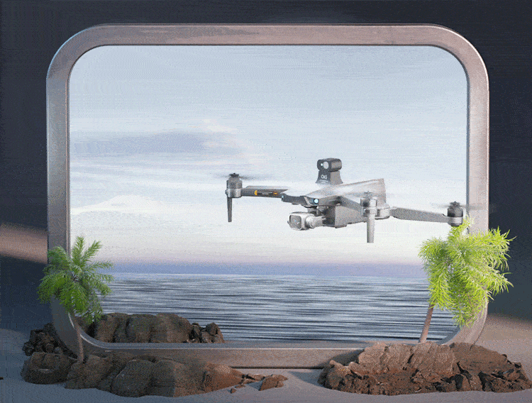 Beast 4 SP.PH.01 Drone Obstacle Avoidance 3-Axis Gimbal 8K HD Night Vision 40min 10km Brushless GPS RC Drone Professional Camera Drone 15