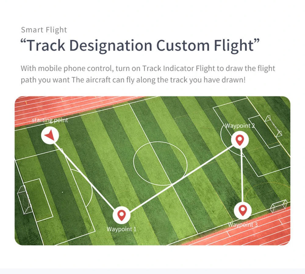 ky905 drone track designation custom flight