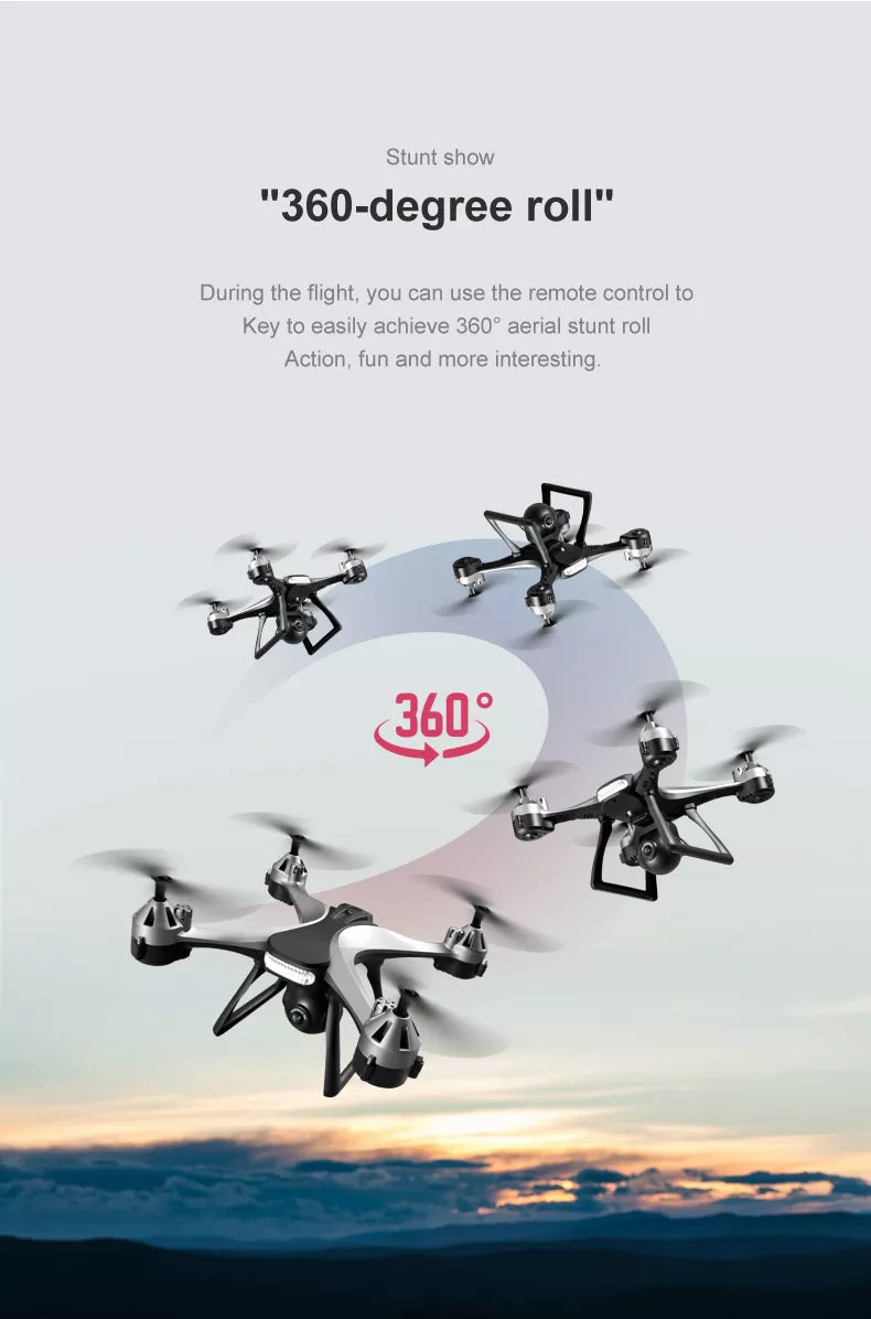 jc801 drone 360 degree roll