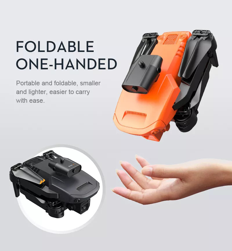 K6 Drone, foldable one-handed portable and foldable, smaller and lighter,