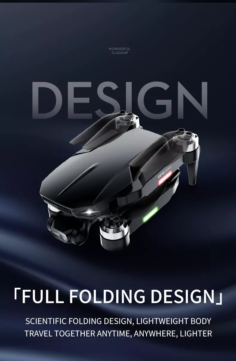 x2 pro drone foldable design