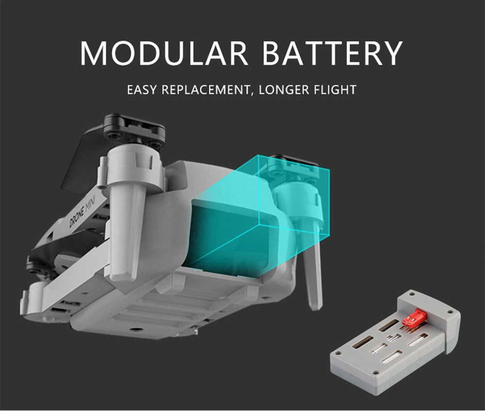 E88 Drone, modular battery easy replacement, longer flight a