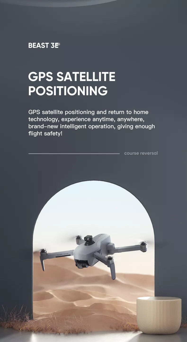 sg906 max2 drone gps positioning