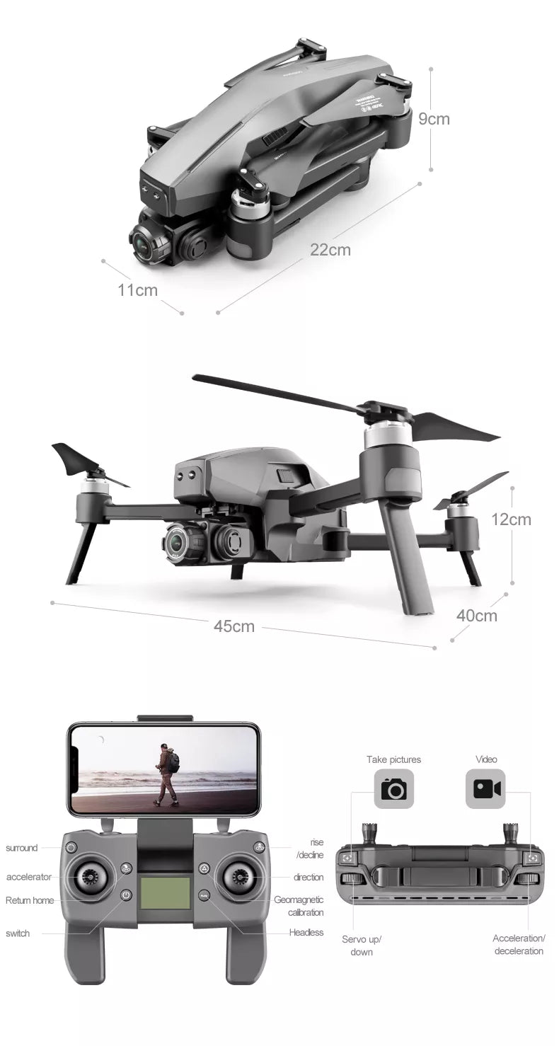4DRC M1 Pro 2 drone 