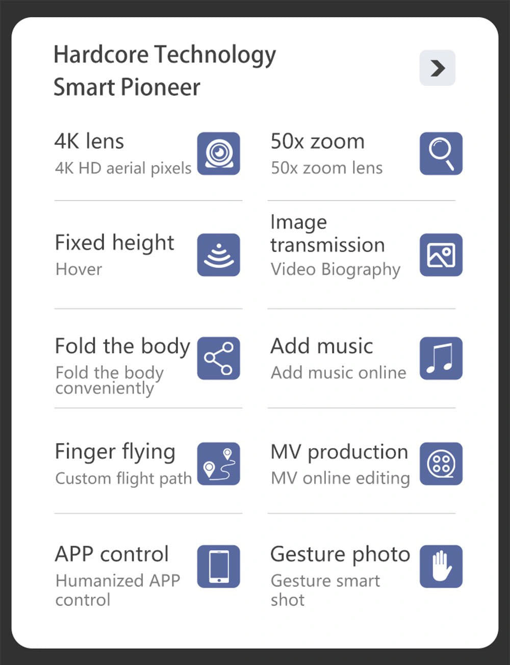 e88 drone hardcore technology smart pioneer