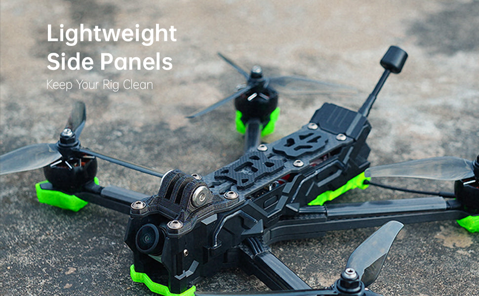 Lightweight Side Panels Keep Your Rig
