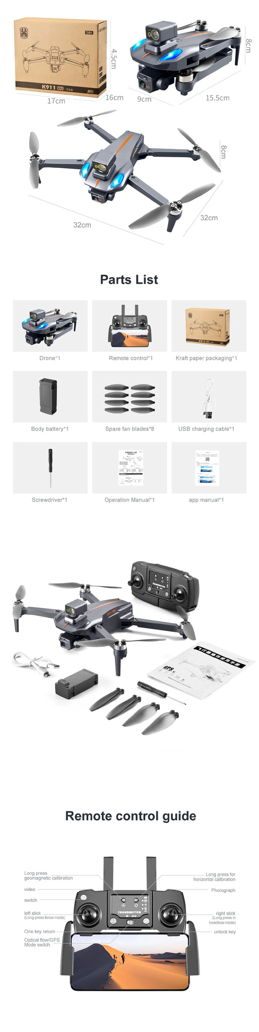 K911 max 8K HD Dual Camera Drone with Smart 360-Degree Laser Obstacle Avoidance Professional Camera Drone 18 K911 max 8K HD Dual Camera Drone, 1 app manval Remote control guide pFoSS Lo19 Press Icr geo