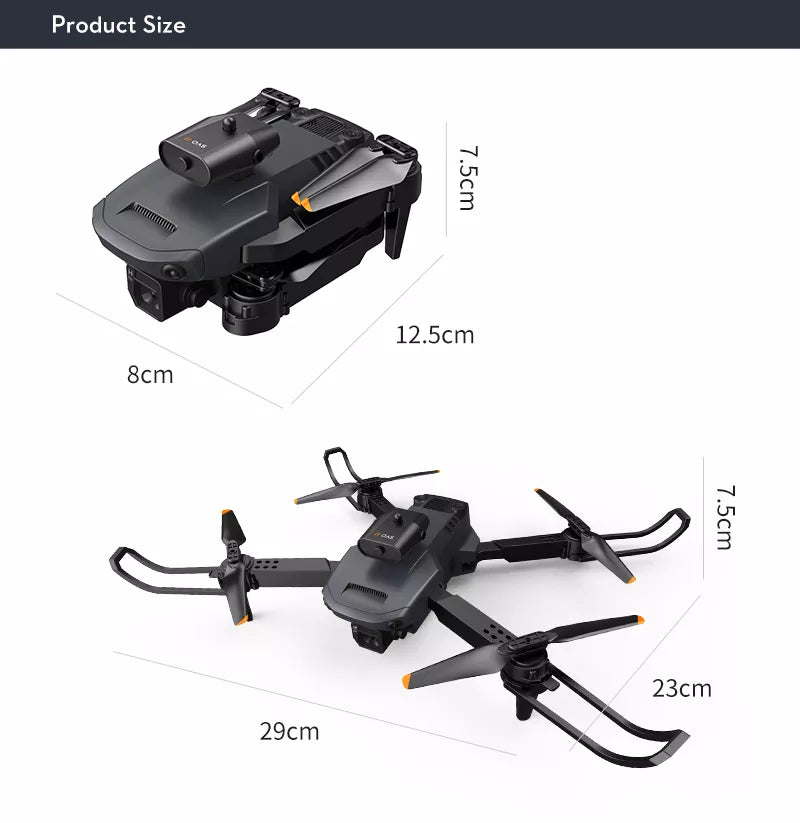 k6 drone product size