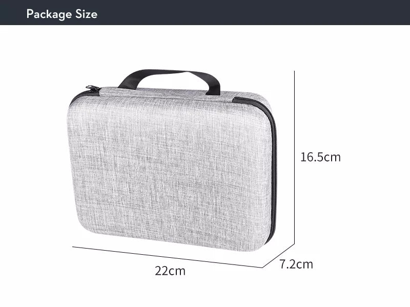 k6 drone package size