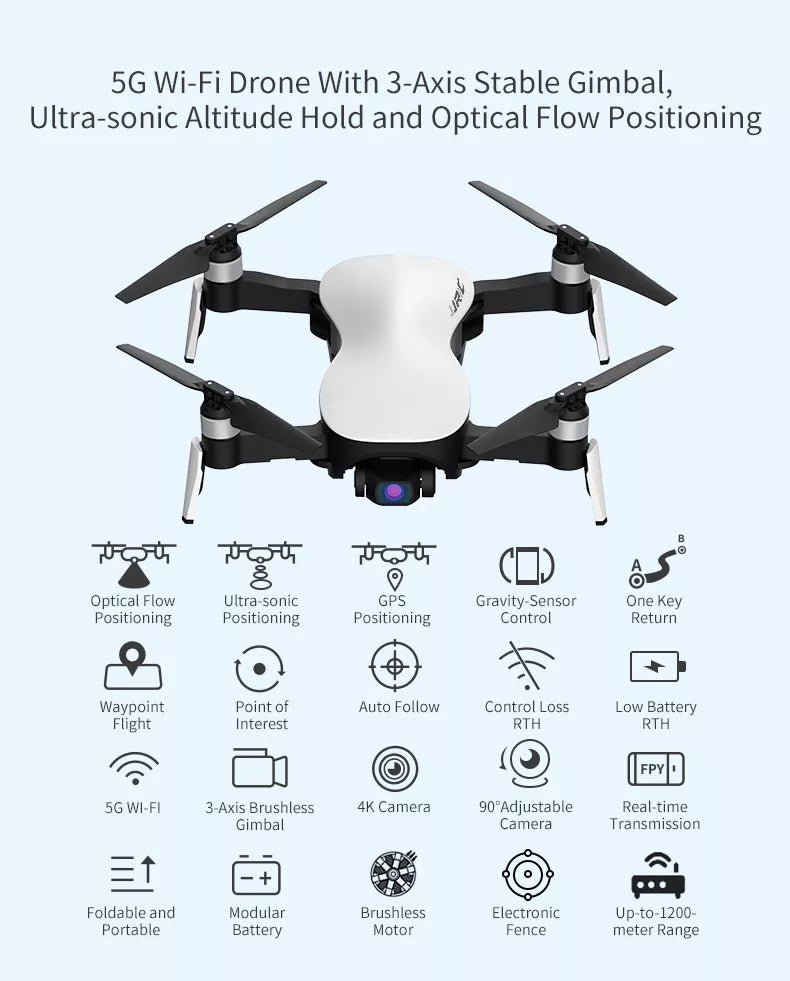 JJRC X12 Drone with