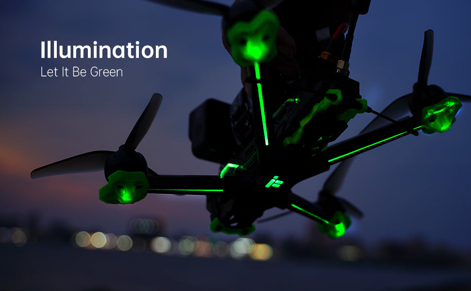 iFlight Nazgul5 Evoque F5D Drone 4S 6S F5D PNP BNF XM+ R-XSR TBS Camera Vista GPS FPV RC Drone 14 we are using the new CaddX Vista Polar HD system, installed in the back of your