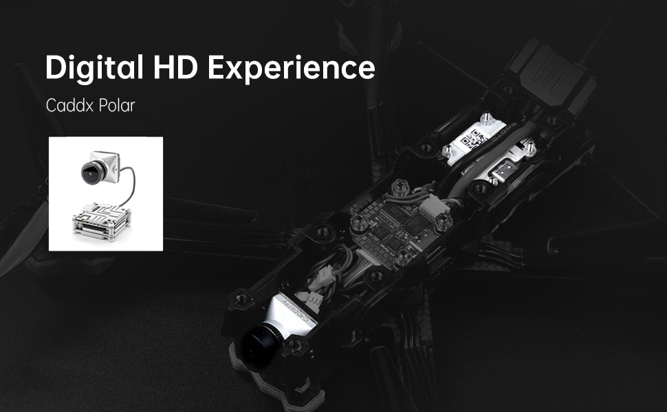 Digital HD Experience Caddx