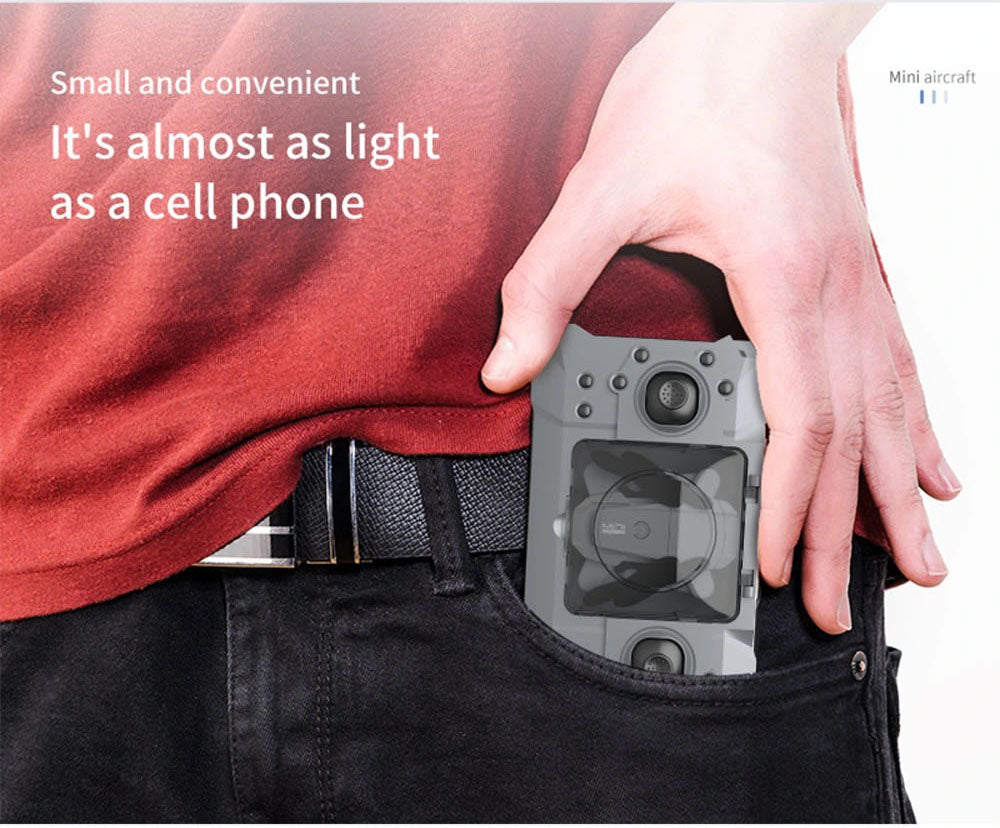 ky905 mini drone light as a cell phone