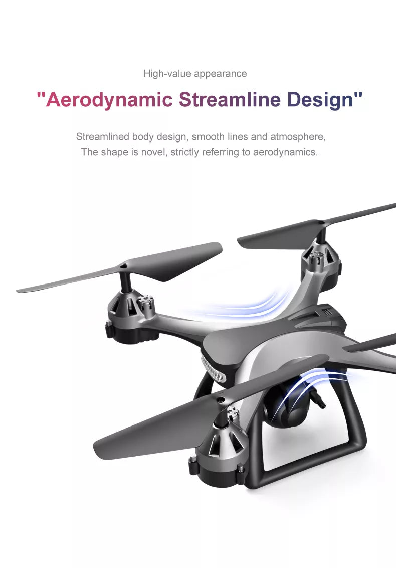 jc801 drone aerodymatic streamline design