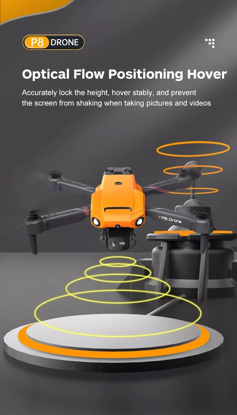 P8 Drone, pb s drone optical flow positioning accurately lock the height,