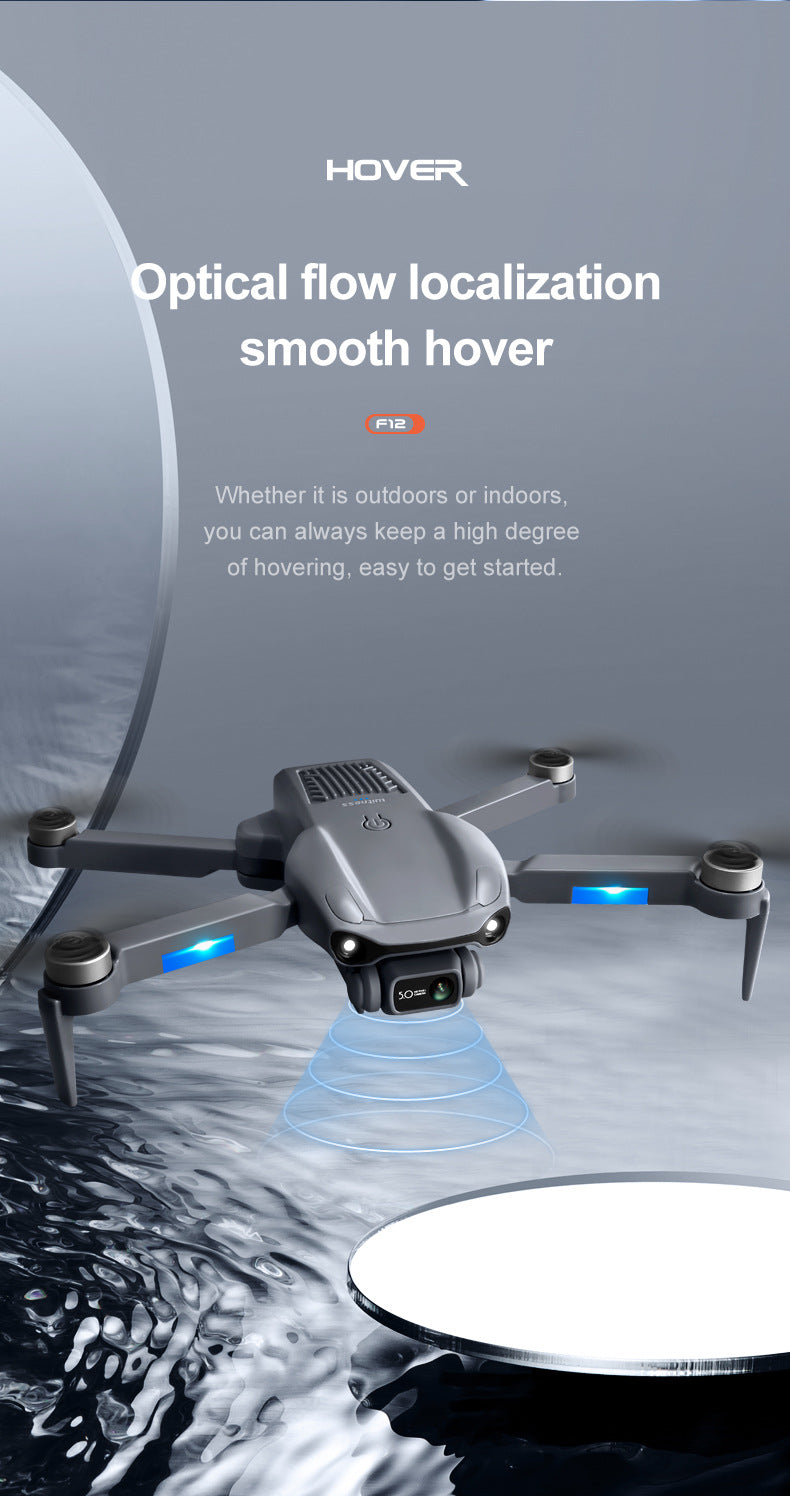 F12 Drone, hover optical flow localization smooth hover f1z . you