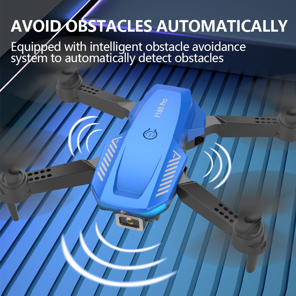 F185 pro drone avoid obstacles