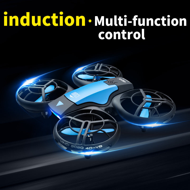4drc V8 Mini Drone, induction _ multi-function control inci 30zo 