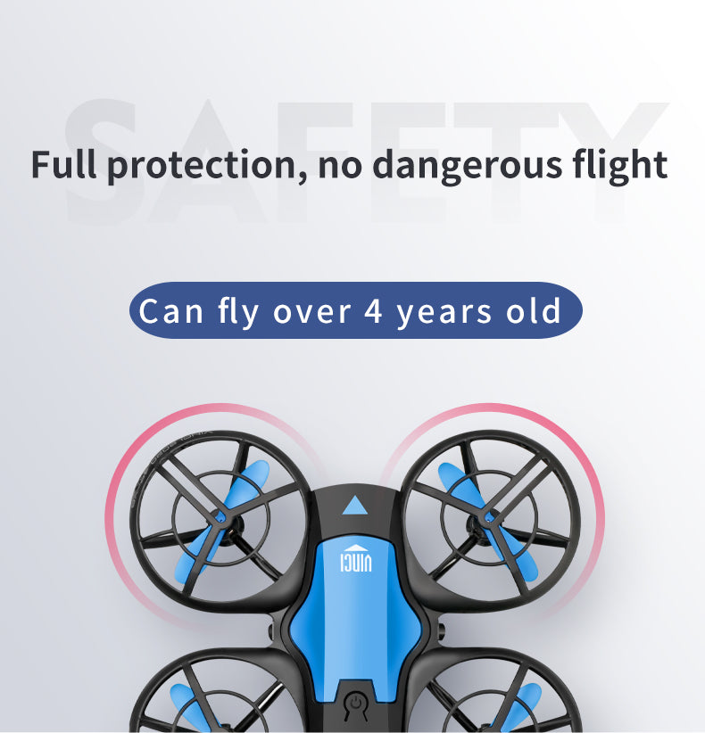 4drc V8 Mini Drone, no dangerous flight can fly over 4 years old ijuln