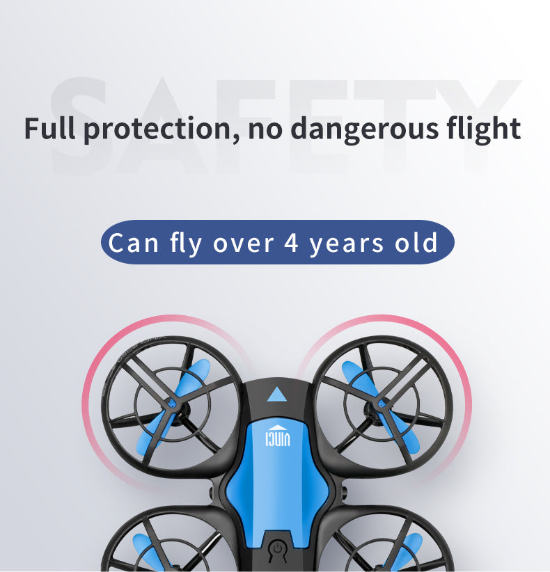 4drc V8 Mini Drone 4K 1080P HD Camera WiFi Fpv Air Pressure Height Maintain Foldable RC Quadcopter 10 4drc V8 Mini Drone, no dangerous flight can fly over 4 years old ijuln