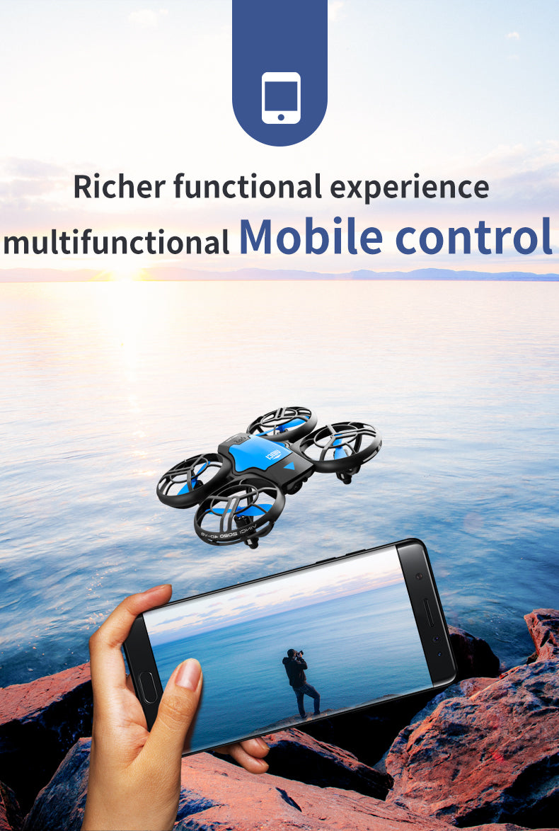 4drc V8 Mini Drone, richer functional experience multifunctional mobile