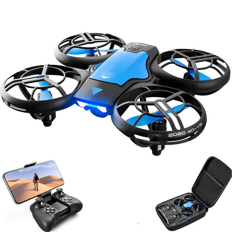 4drc V8 Mini Drone, draw a flight path on the screen, the drone will fly autonomous