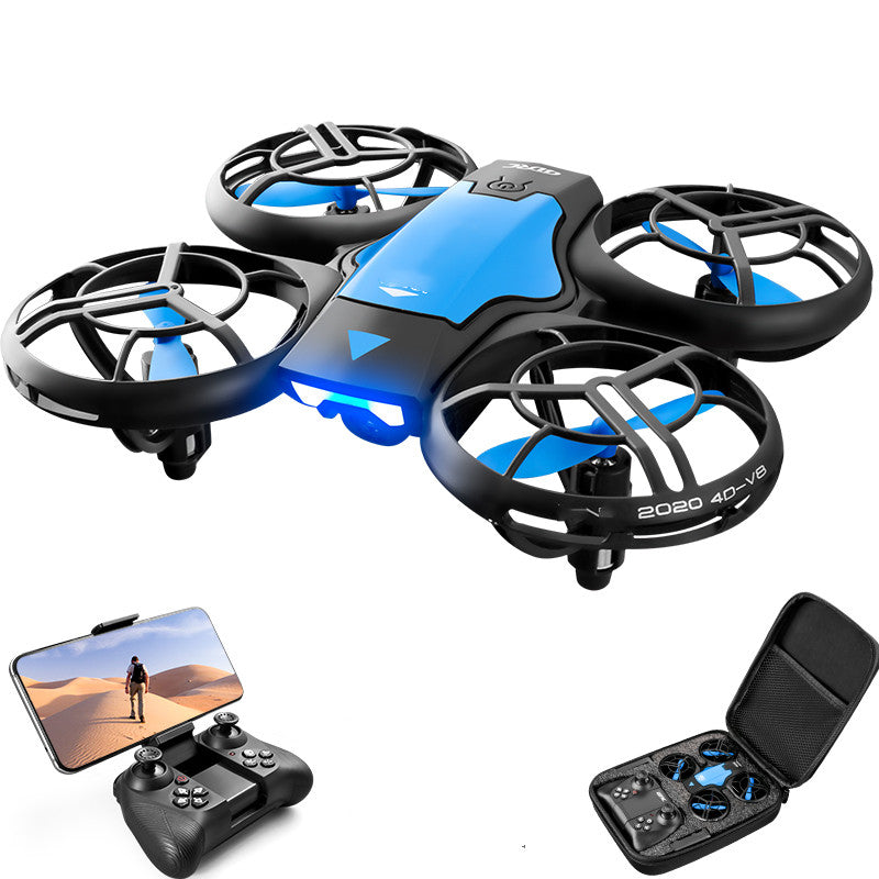 4drc V8 Mini Drone 4K 1080P HD Camera WiFi Fpv Air Pressure Height Maintain Foldable RC Quadcopter 16 4drc V8 Mini Drone, draw a flight path on the screen, the drone will fly autonomous