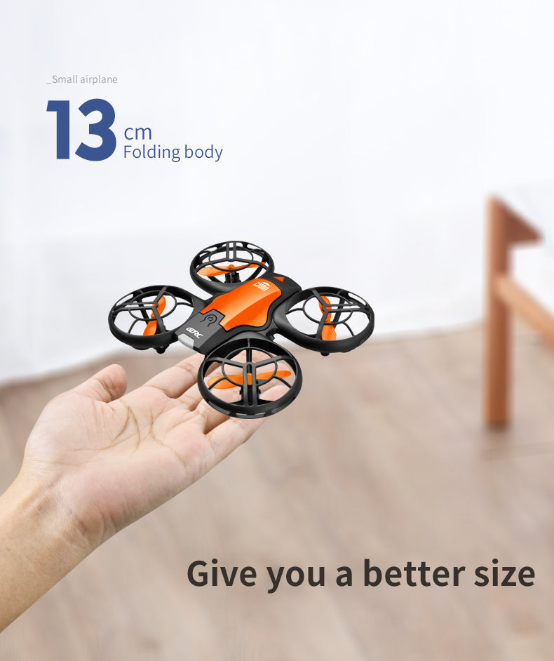 4drc V8 Mini Drone 4K 1080P HD Camera WiFi Fpv Air Pressure Height Maintain Foldable RC Quadcopter 17 4drc V8 Mini Drone, - six-axis gyroscope, smooth