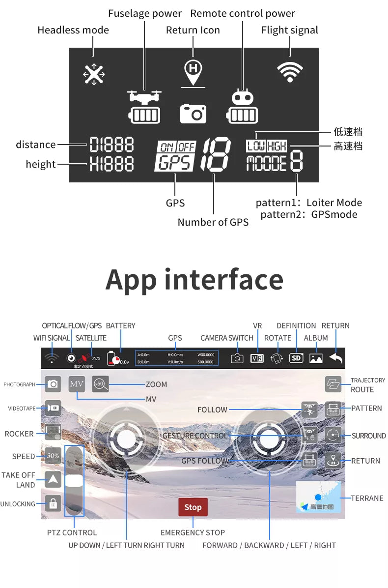 x2 pro3 drone app