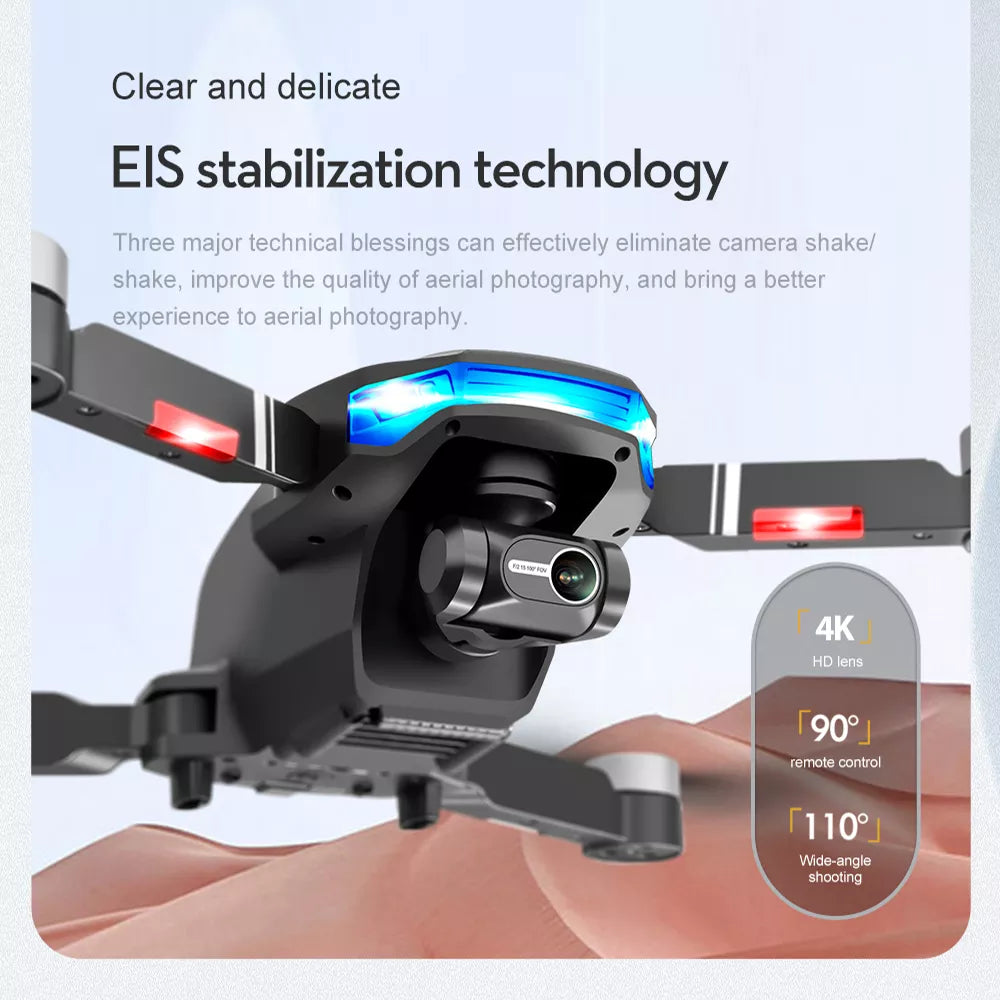 LSRC S7S Drone 5G WIFI 3-axis Real 4K HD Wide Angle Drone – RCDrone