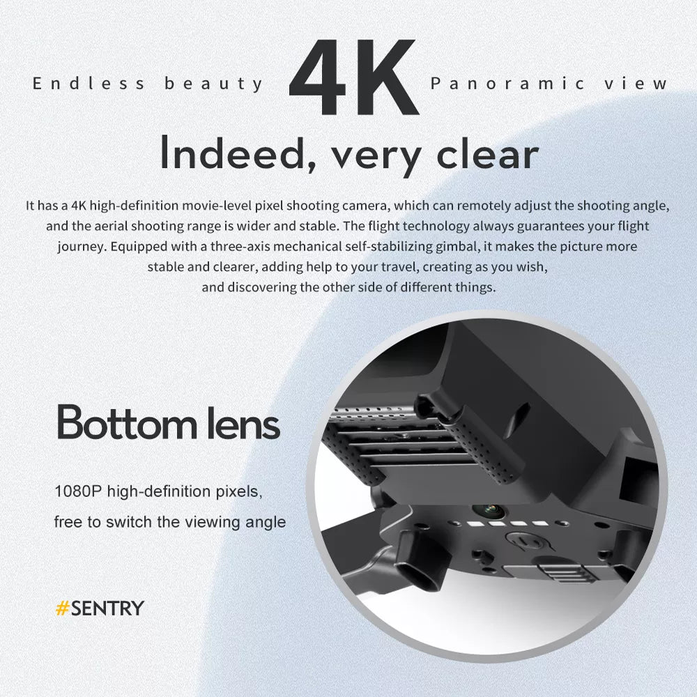 LSRC S7S Drone 4K camera