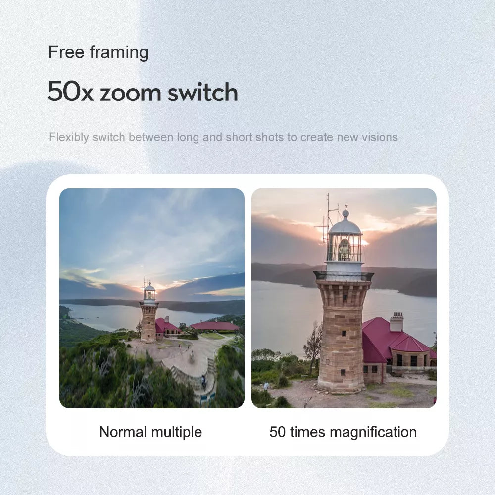 LSRC S7S Drone 50x Zoom