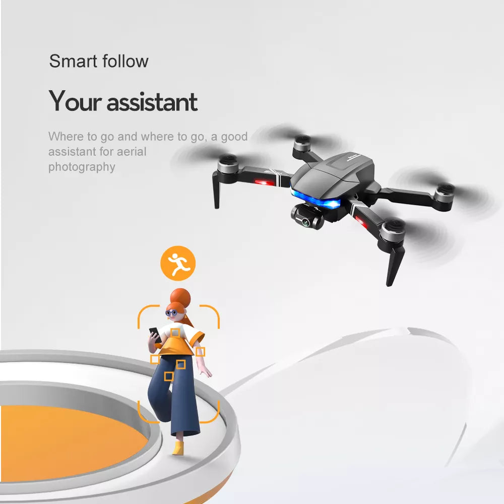 LSRC S7S Drone Smart Follow
