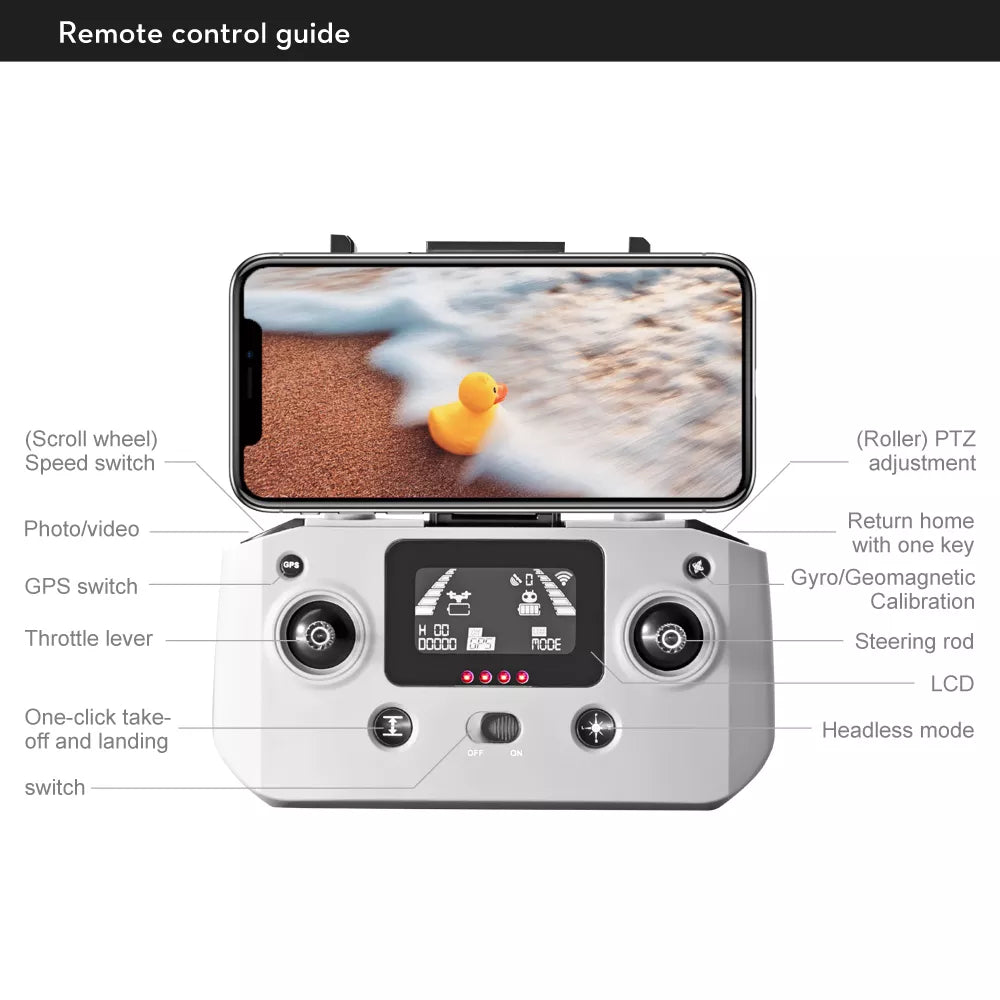 LSRC S7S Drone Controller Guide