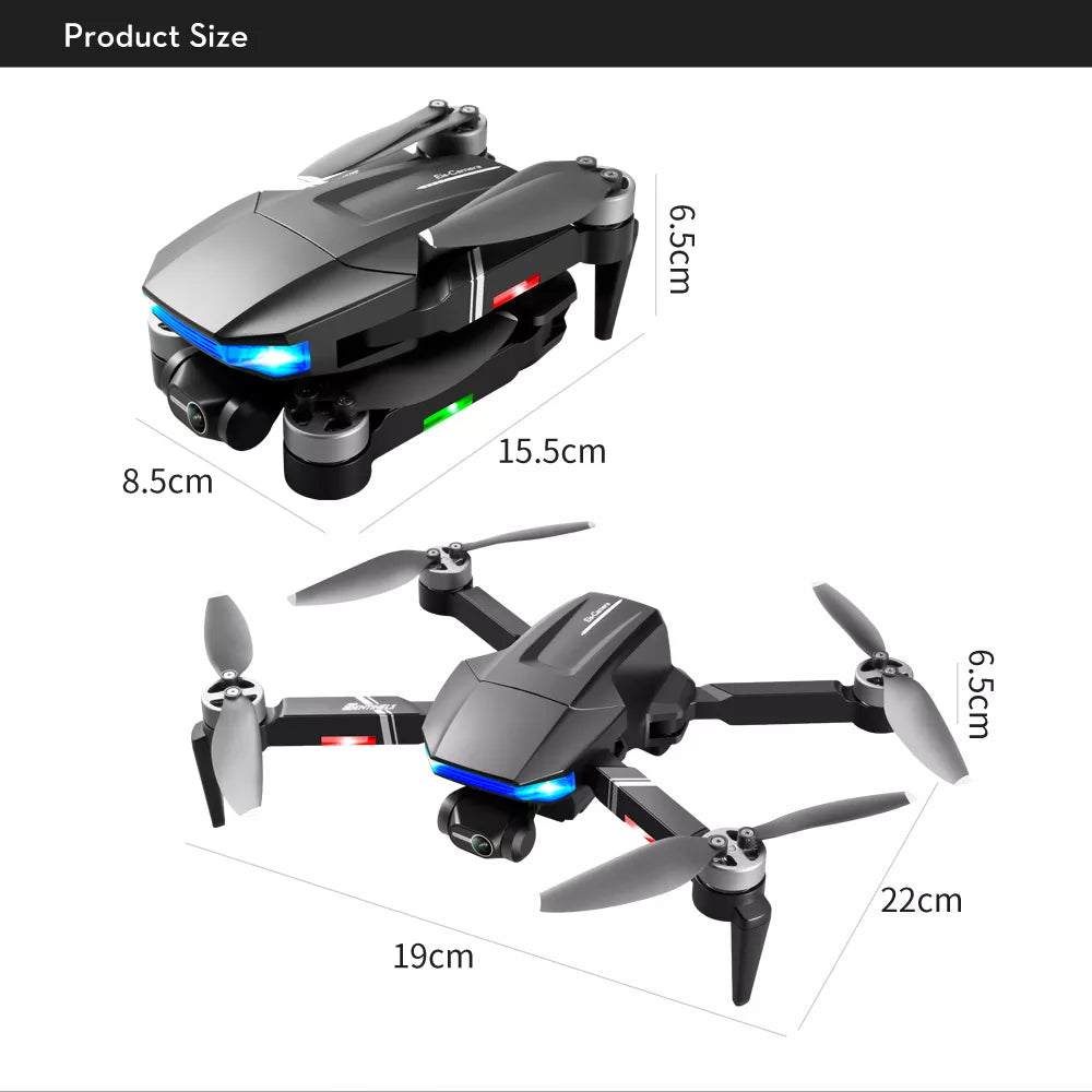 LSRC S7S Drone Product Size