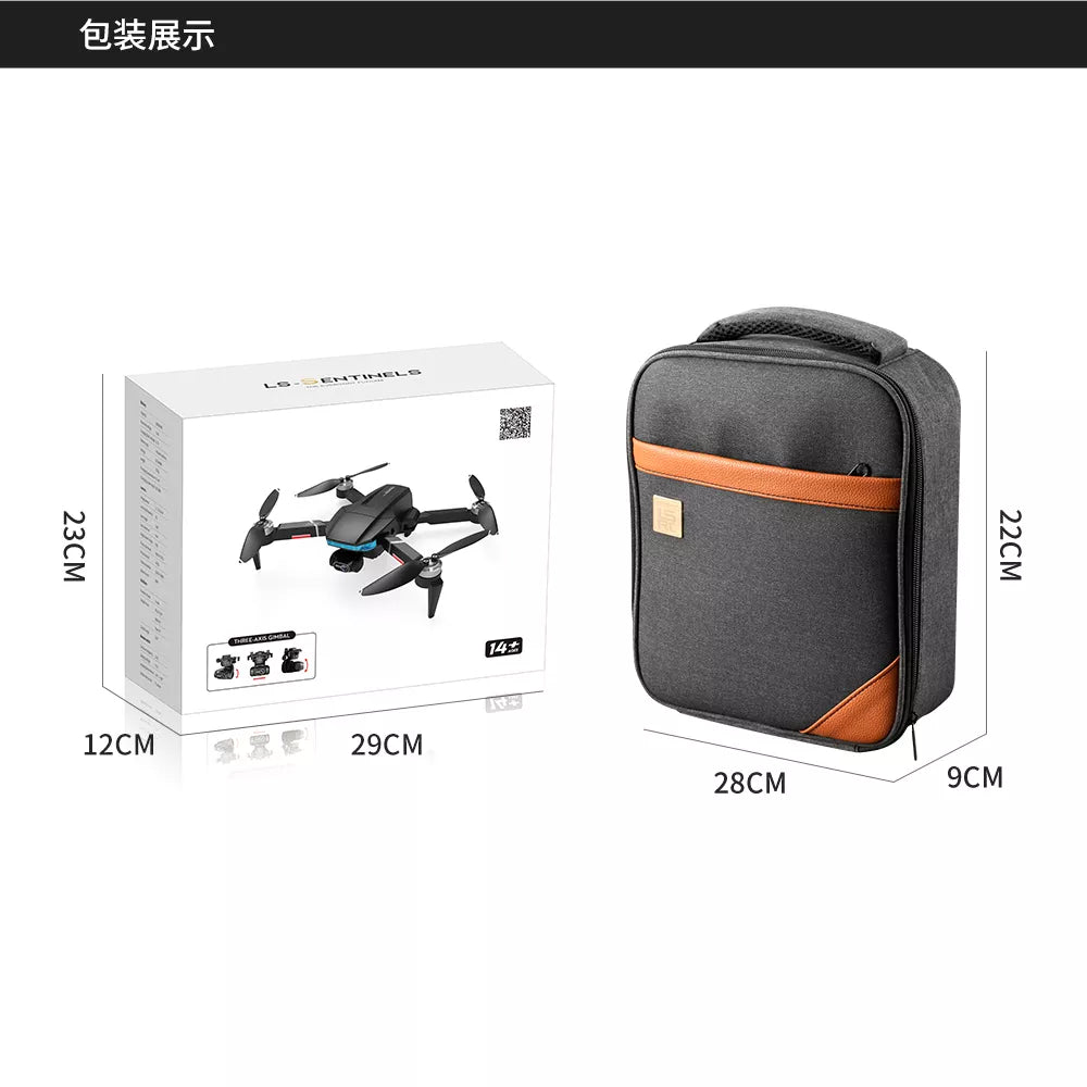 LSRC S7S Drone Package Size