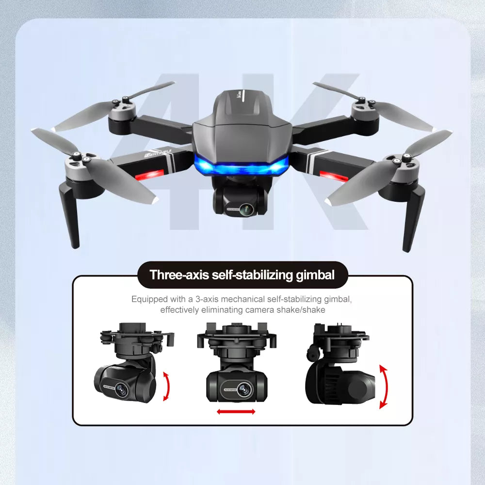 LSRC S7S Drone 3 axis gimbal